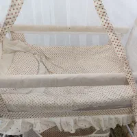 گهواره مارک baby co|تخت و صندلی بچه|قم, هنرستان|دیوار