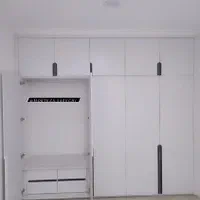 اجرای کابینت و کمد دیواری تی ویروم ام دی اف|جاکفشی، کمد، دراور|امیدیه, |دیوار