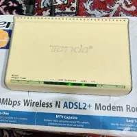 مودم ADSL2 tenda