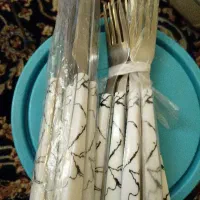 چنگال وچاقو میوه خوری