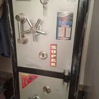 گاوصندوق دوطبقه