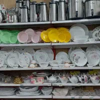 کلیه اجناس پلاسکو ب علت تغییر شغل به قیمت کارخانه|ظروف سرو و پذیرایی|نکا, |دیوار