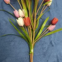 گل های مصنوعی زیبا