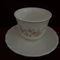 فنجان و نعلبکی ارکوپال اصل فرانسه