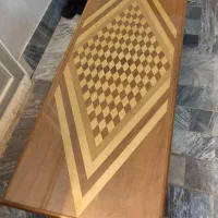 میز با چوب گردو|مبلمان خانگی و میز عسلی|بروجرد, |دیوار