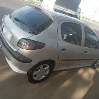 ۲۰۶ مدل ۸۲ شاسیها سالم دور رنگ|خودرو سواری و وانت|رشت, آتشگاه|دیوار