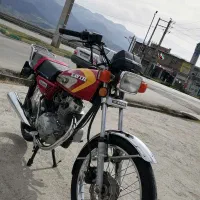 موتور 125|موتورسیکلت|آزادشهر, |دیوار