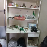 کتابخانه چوبی