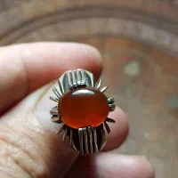 انگشتر نقره سنگ شرف شمس|جواهرات|رشت, شهرک صبا|دیوار