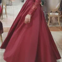 لباس مجلسی پوشیده فوق العاده شیک