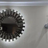 آینه خورشیدی و دیوار کوب