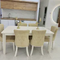 ناهارخوری ۶ نفره مرتب