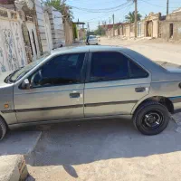 فروش یک دستگاه ماشین ۴۰۵ بی رنگ شاسی ها پلم