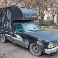 وانت مزدا تک کابین ۲۰۰۰ مدل ۱۳۸۲|خودرو سواری و وانت|تهران, یاخجی آباد|دیوار