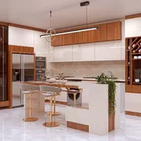 کابینت آشپزخانه و دکوراسیون داخلی