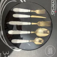 سرویس قاشق چنگال برند جنسیس|ظروف سرو و پذیرایی|تهران, ولنجک|دیوار