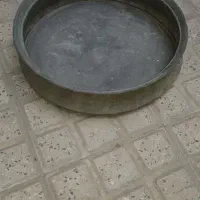 تشت کوچک مسی