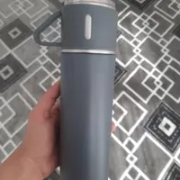 فلاسک لیوان دار کادویی با جعبه لاکچری(۳)لیوان|قوری، کتری، قهوه‌ساز دستی|رشت, فلسطین|دیوار