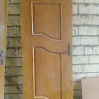 درب چوبی