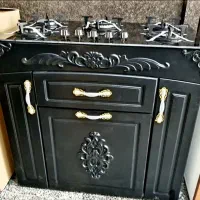 اجاق گاز طرح فر Gorganferdoskala کابینت شیشه|اجاق گاز و لوازم برقی پختوپز|گرگان, |دیوار