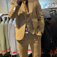 کت و شلوار دارچینی دوخت تمام صنعتی(شوک پلاس )|لباس|تبریز, |دیوار