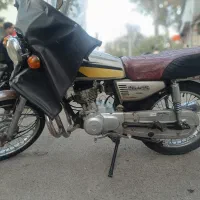 موتور هوندا ۱۲۵ مدل ۱۳۸۴|موتورسیکلت|لاهیجان, کوی خزر|دیوار
