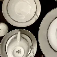 چینی زرین|ظروف سرو و پذیرایی|بروجرد, |دیوار