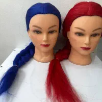 سر مانکن، موی سر دوخت ، وسایل بافت و اکستنشن