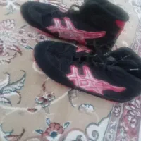 کفش کشتی و دوبنده کشتی