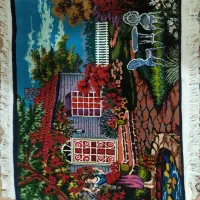 تابلو فرش دستباف