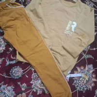 بلوز شلوار وتیشرت نو  مناسب ۱۰ تا ۱۵ سال