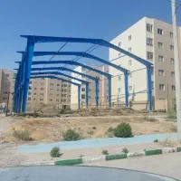 طراحی وساخت سوله ،تیر ورق،جرثیل سقفی وسازه فضاکار