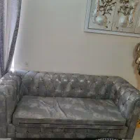 مبل چرم هفت نفره