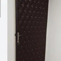 لمسه کوبی و صدا گیری (آکوستیک) درب چوبی و دیوار ،|خدمات پیشه و مهارت|همدان, |دیوار