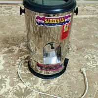 سماور و سبزی خوردکن کم کار و چرخ گوشت کارکرده