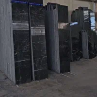 فروش سنگ نما   (مرمریت نجف آباد) مشکی|مصالح و تجهیزات ساختمان|محلات, |دیوار