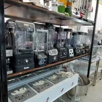 بلندر مخلوط کن آبمیوه گیری شربت سردکن دیسپنسر
