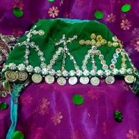 لباس محلی بچگانه نو، رنگ بنفش|لباس|اهواز, شهرک دانشگاه|دیوار