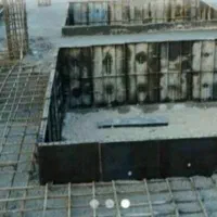 اجرای آرماتور بندی وقالب بندی وبتن ریزی ساختمان