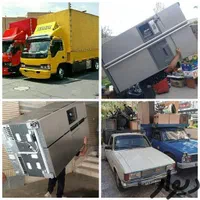 اتوبار باربری وانت بار نیسان خاوردماوند کارگرخالی