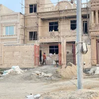 اجرای سنگ کاری نمای ساختمان