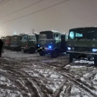 حمل خاک نخاله مصالح شن ماسه خاور نیسان کمپرسی