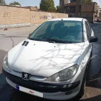 پژو ۲۰۶ مدل ۱۴۰۰ اتاق تعویضی