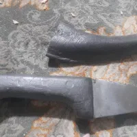 چاقو با قلاف شاخ بز
