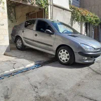 پژو صندوقدار ۲۰۶ اس دی تیپ ۵