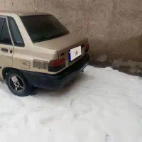 پراید مدل 84بنزینی