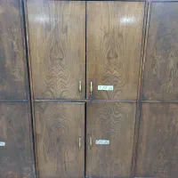 فروش تعداد ۱۰عدد کمد چوبی اداری