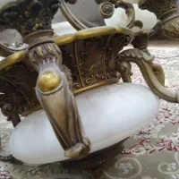 لوستر ۶ شاخه بزرگ|لوستر و چراغ آویز|کرج, شاهینویلا|دیوار