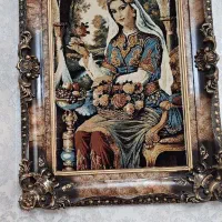 تابلو فرش ماشینی