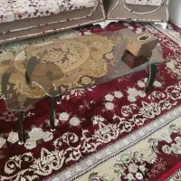 مبل ۹ نفره با میز عسلی|مبلمان خانگی و میز عسلی|قم, باجک سه|دیوار